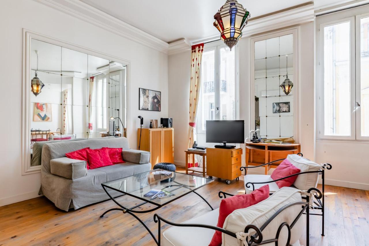 Appartement de grand standing, joliment décoré Marsella Exterior foto