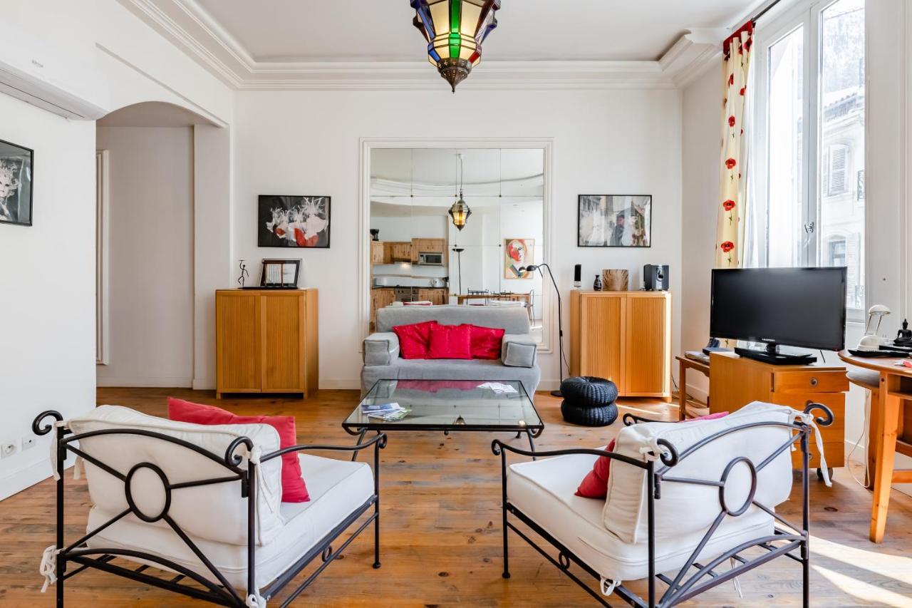 Appartement de grand standing, joliment décoré Marsella Exterior foto