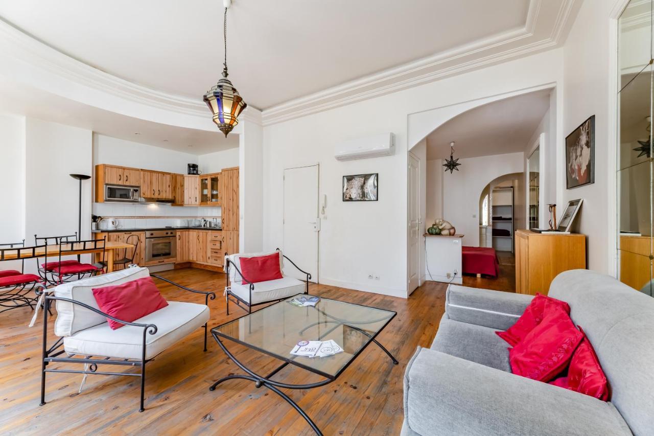 Appartement de grand standing, joliment décoré Marsella Exterior foto