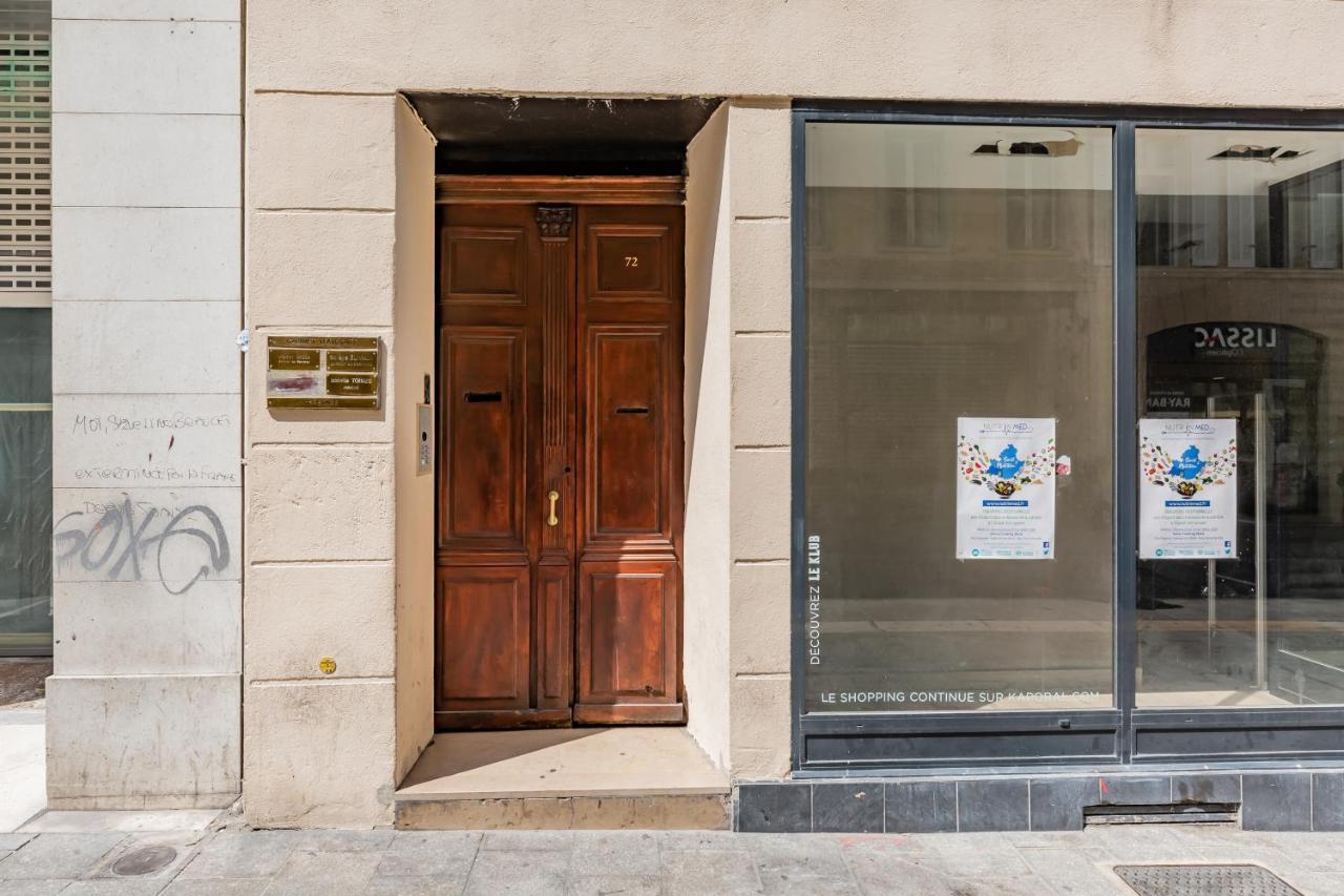 Appartement de grand standing, joliment décoré Marsella Exterior foto