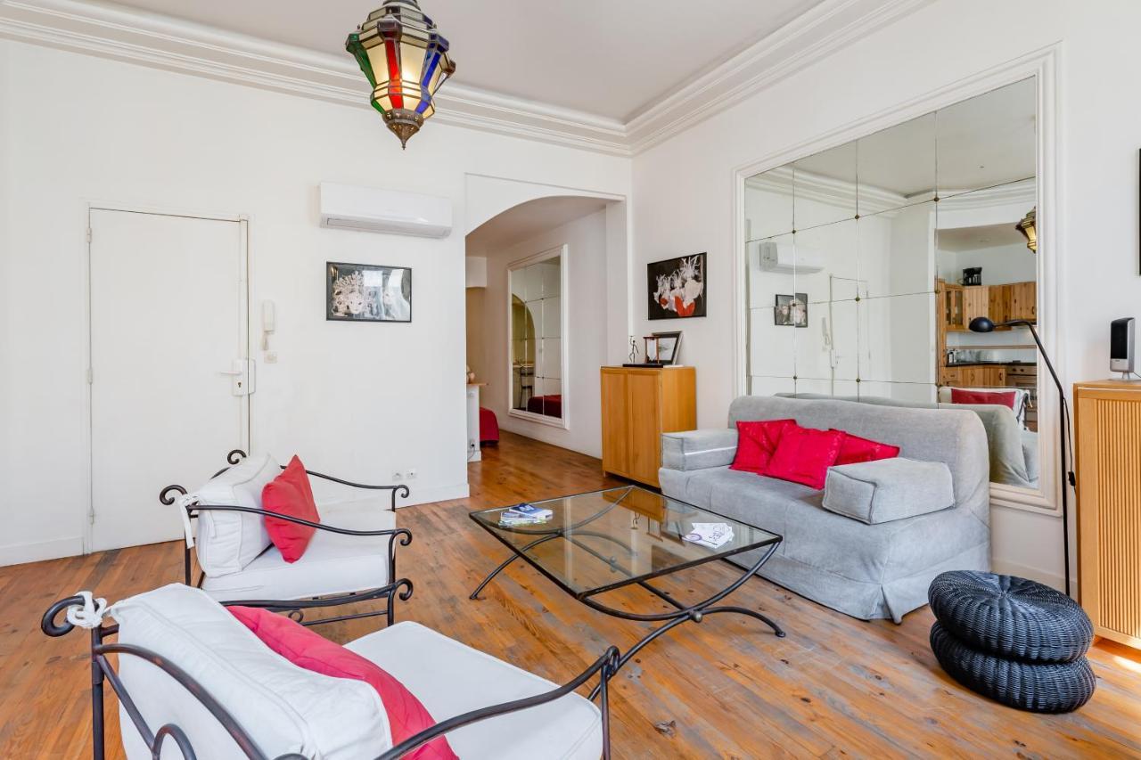 Appartement de grand standing, joliment décoré Marsella Exterior foto
