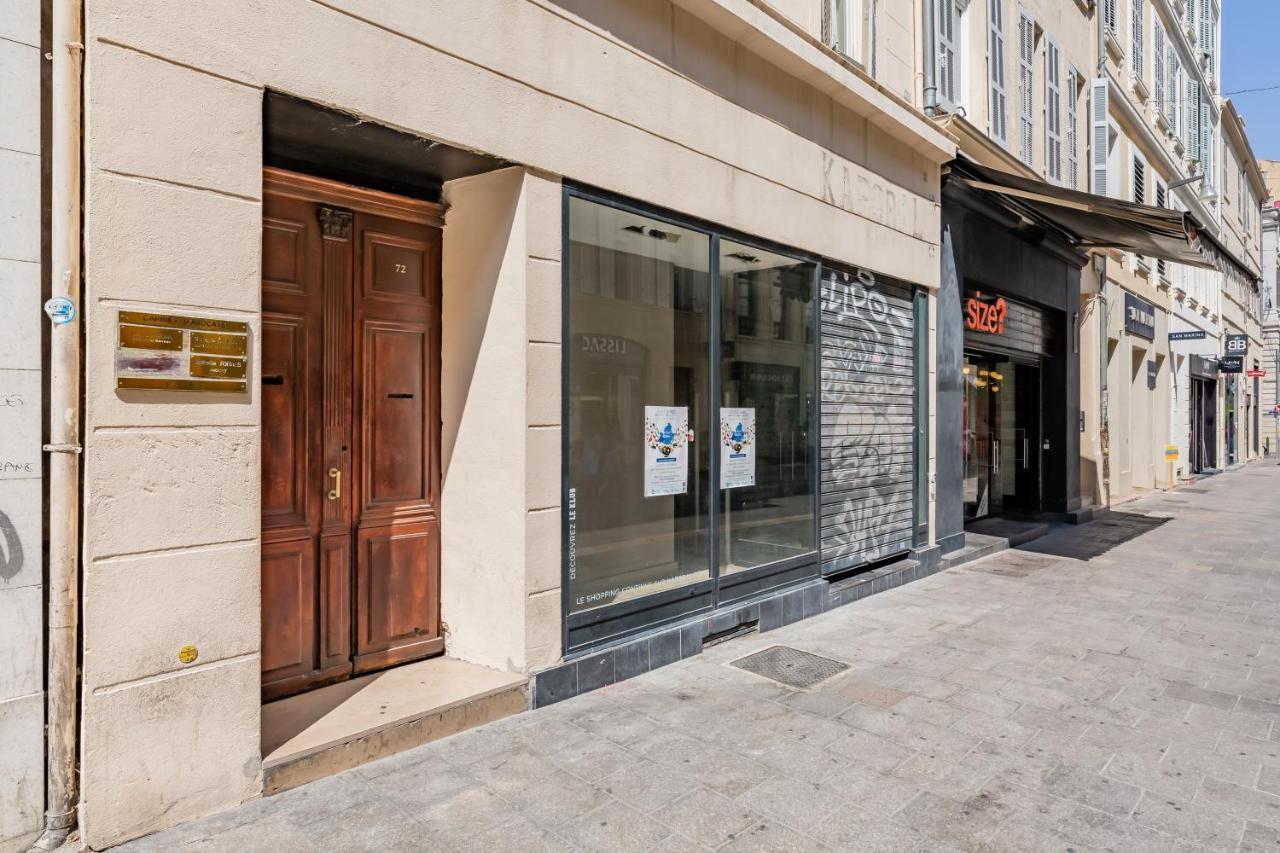 Appartement de grand standing, joliment décoré Marsella Exterior foto