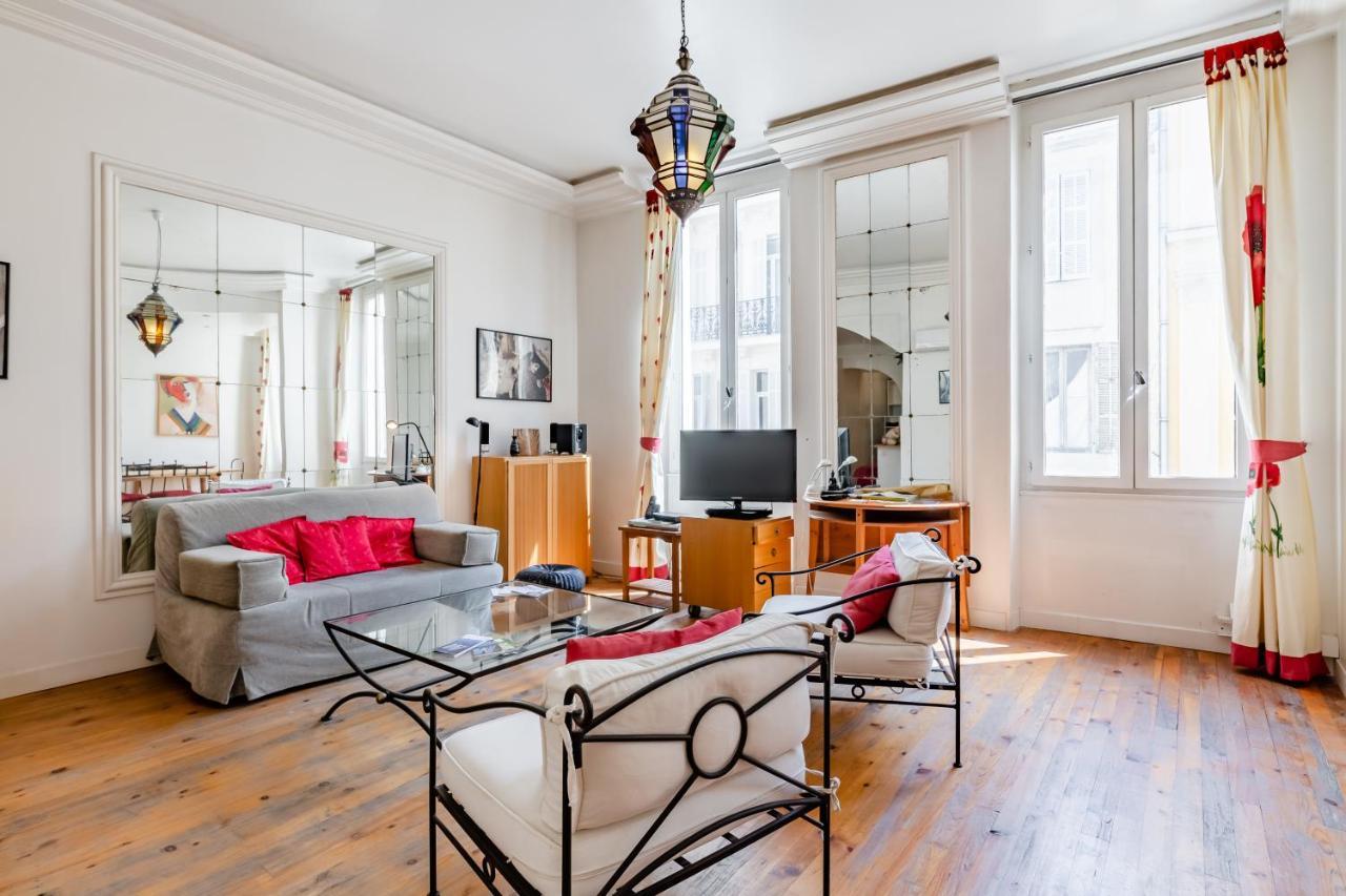 Appartement de grand standing, joliment décoré Marsella Exterior foto